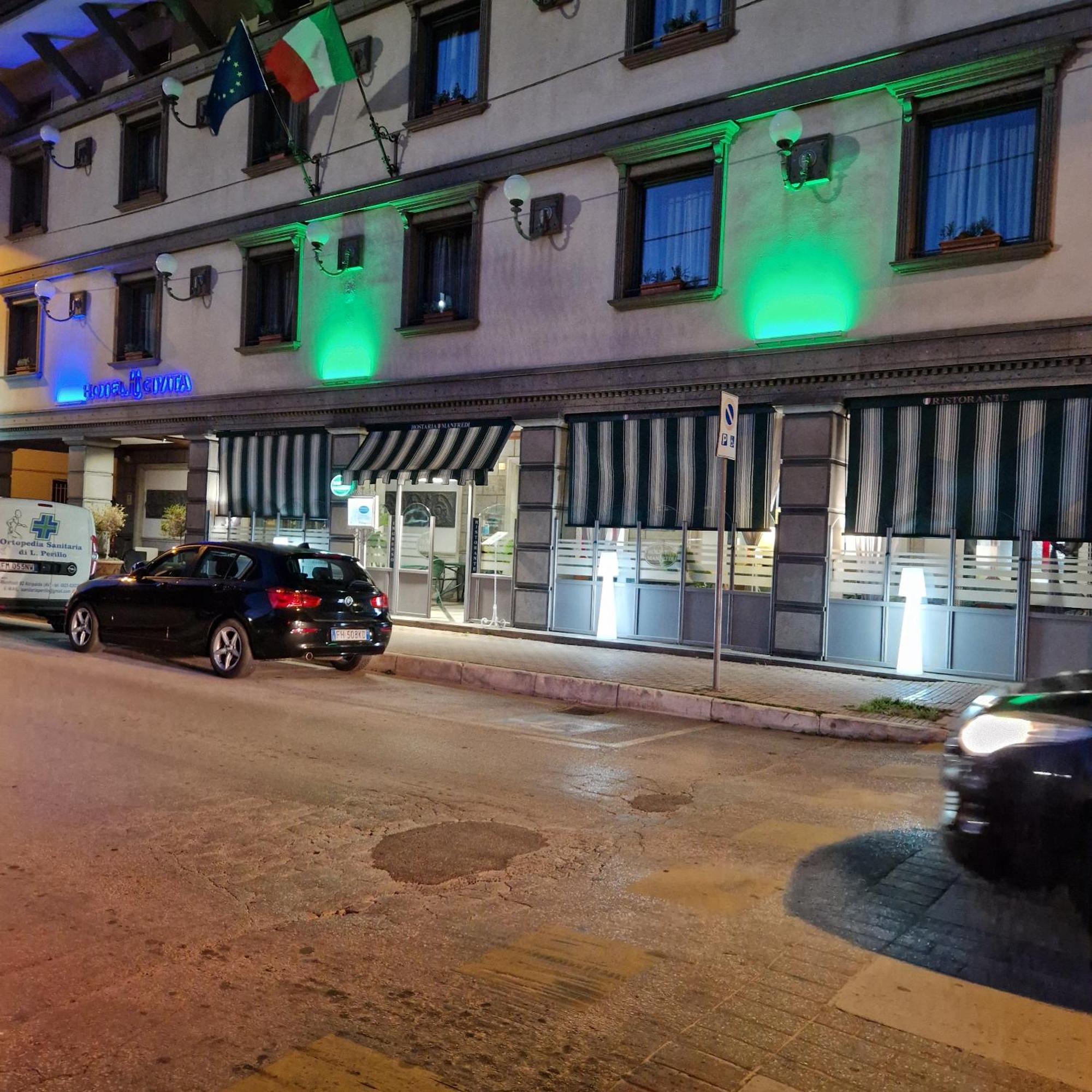 Hotel Civita Авелино Екстериор снимка